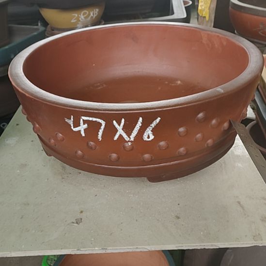 紫砂花盆有无孔菖蒲文竹拇指盆大小号防烂根菖蒲文竹拇指盆大小号
