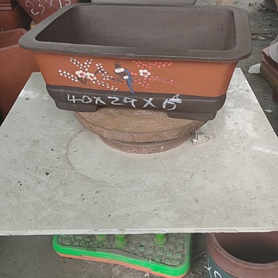 【闪购商品】紫砂花盆