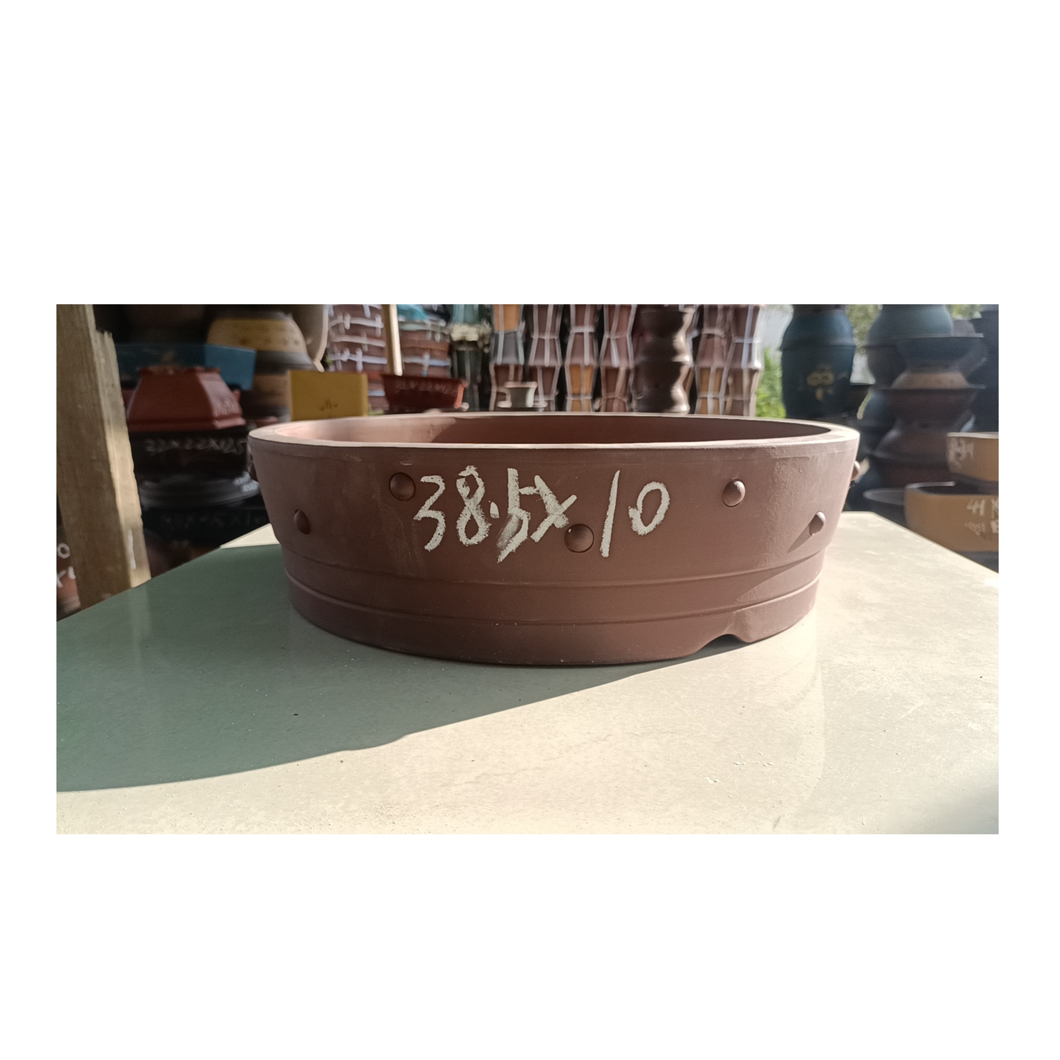 紫砂花盆有无孔菖蒲文竹拇指盆大小号防烂根菖蒲文竹拇指盆大小号