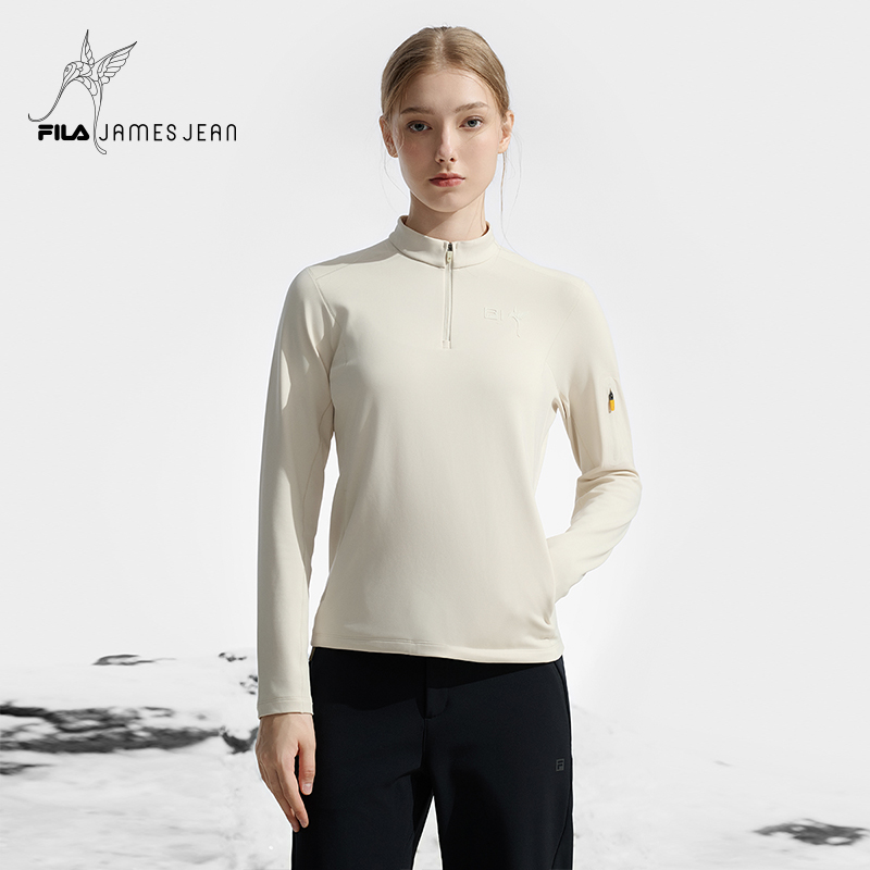 Fila/斐乐【FILA X James Jean】联名女秋冬户外运动上衣A11W447207