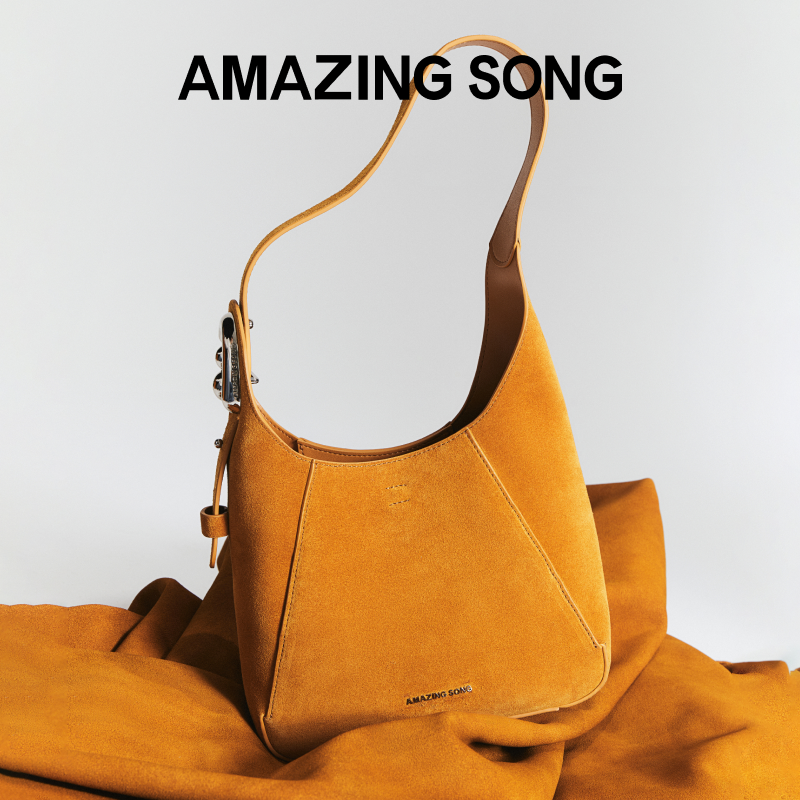 【微瑕介意慎拍】显眼包反绒大号百搭雅丹风单肩斜挎通勤包