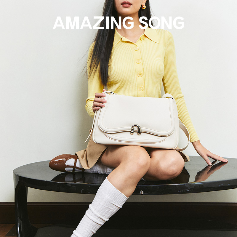 【微瑕介意慎拍】可可包大号时尚休闲百搭潮流复古轻奢单肩斜挎女包