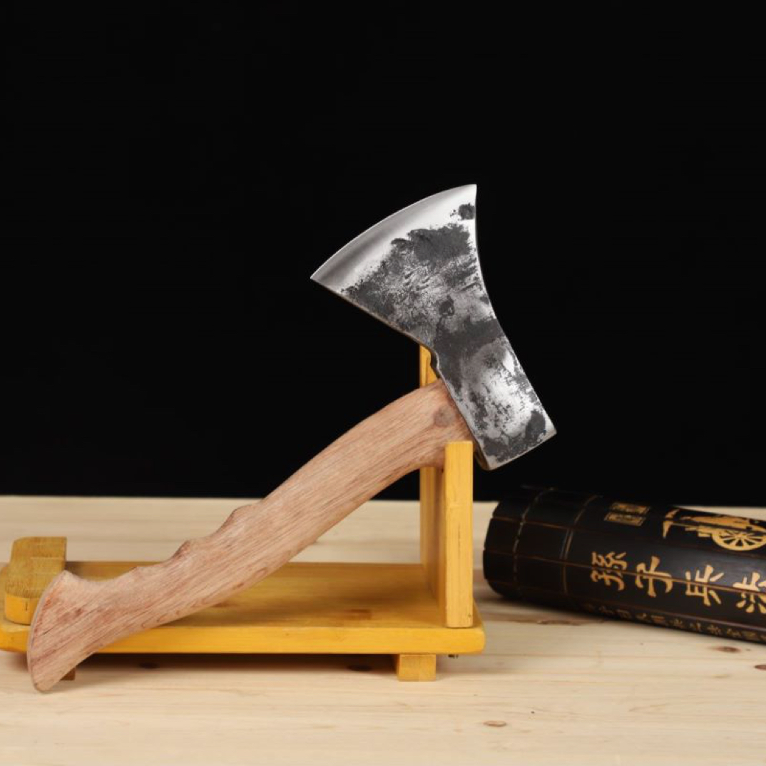 菜刀纯手工手工斩骨斧