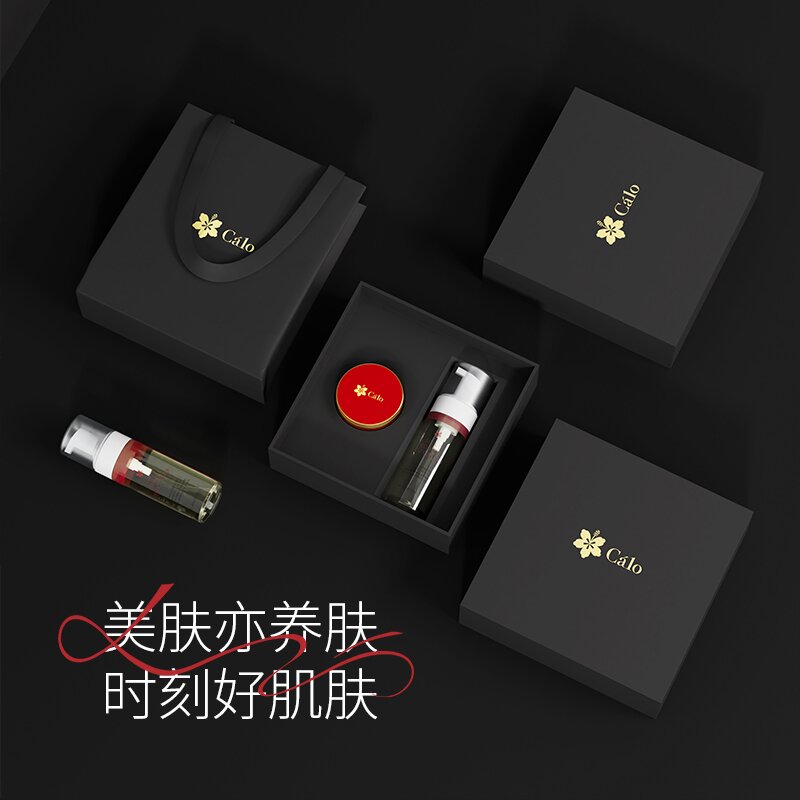 Calo水光精华气垫霜礼盒装