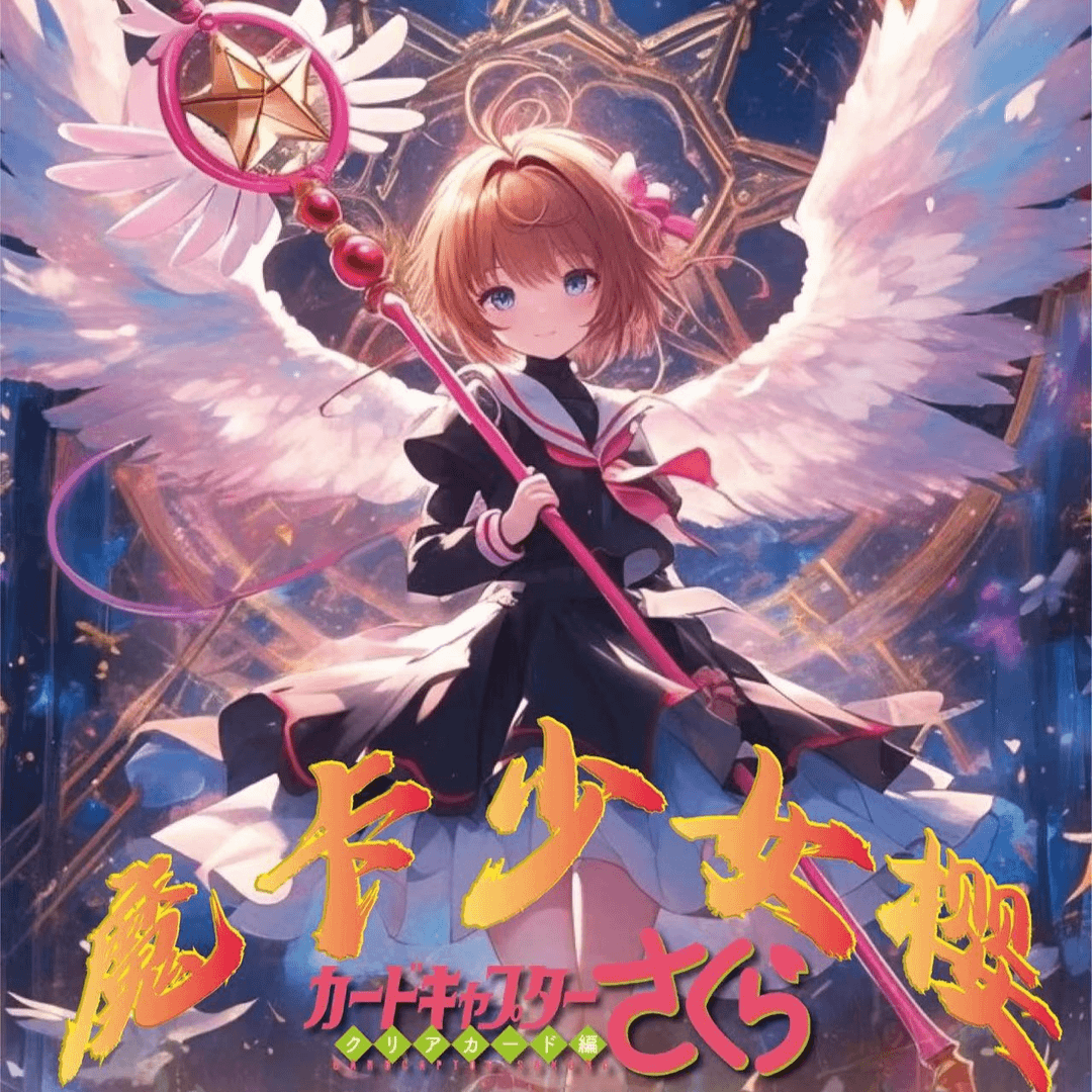 【吃吃】CK CARD文创-魔卡少女樱二创系列收藏卡牌盲盒（代拆）