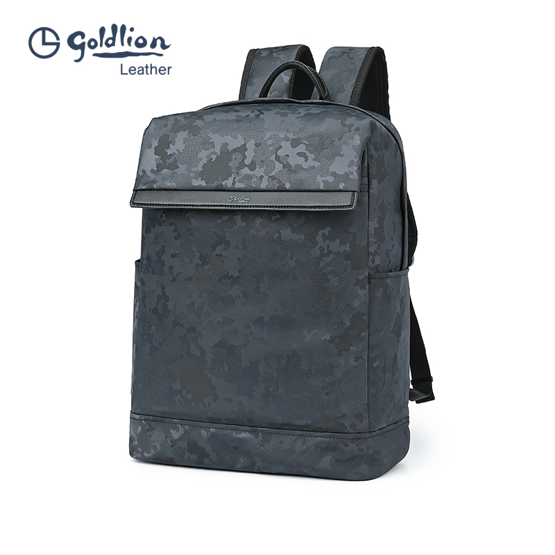 【商务男包】金利来男士双肩包书包旅行大容量出差多功能背包休闲