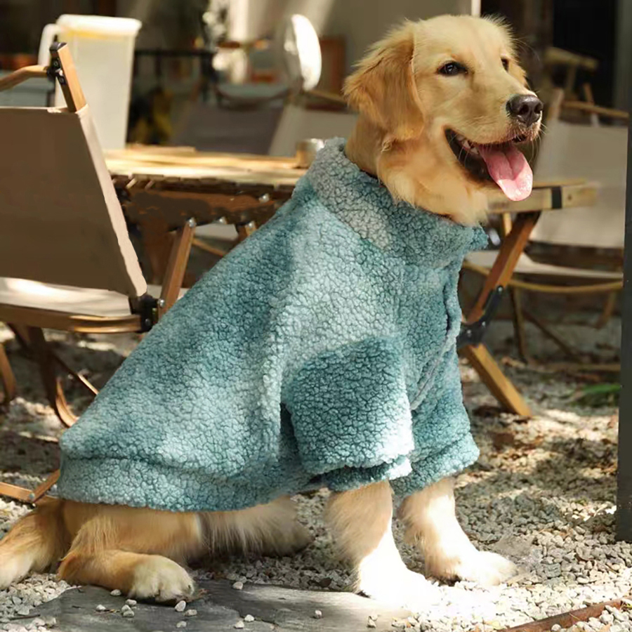 【小扬哥推荐】狗狗衣服拉布拉多萨摩耶宠物大狗冬天中型大型犬边