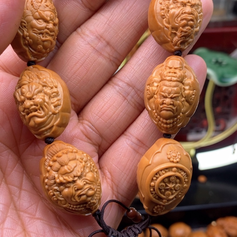 【闪购商品】橄榄核吊坠