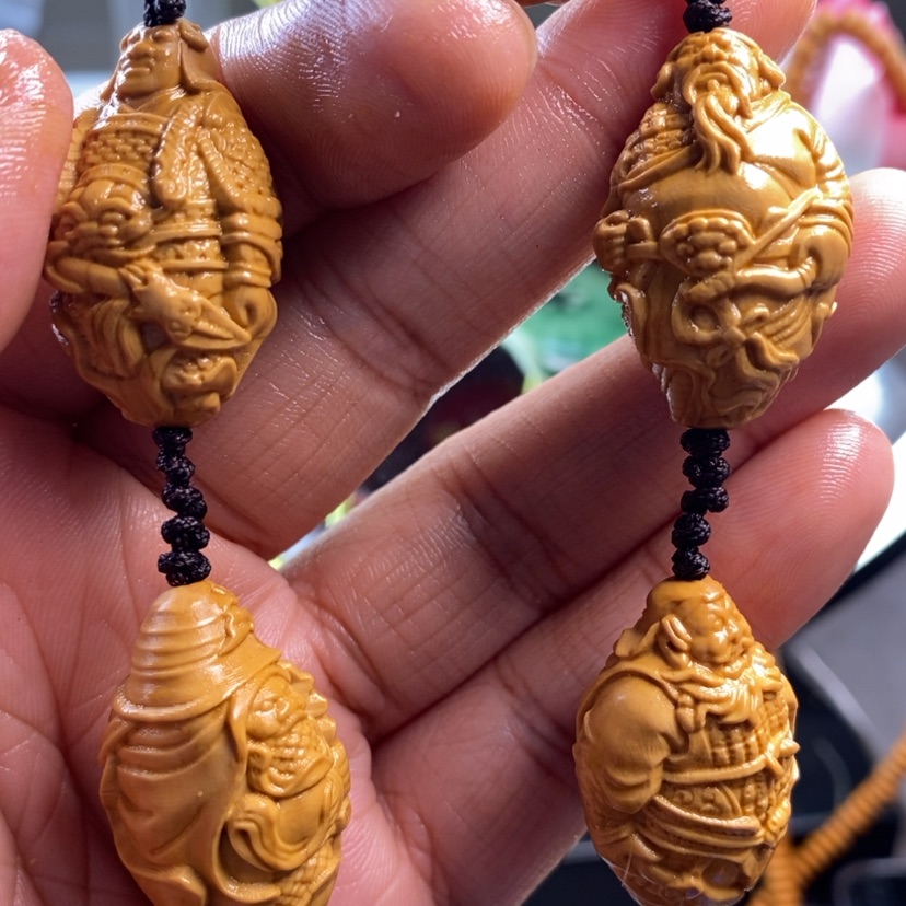 【闪购商品】橄榄核吊坠