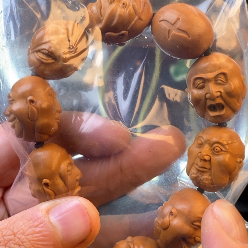 【闪购商品】橄榄核吊坠