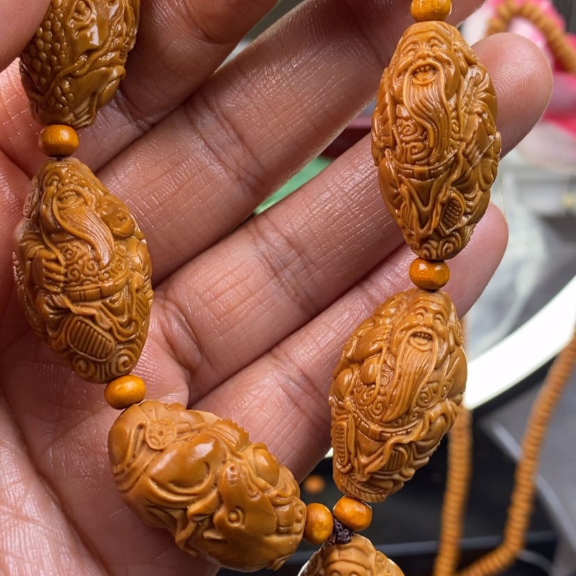 【闪购商品】橄榄核吊坠