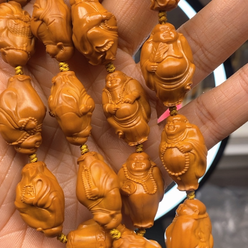 【闪购商品】橄榄核吊坠