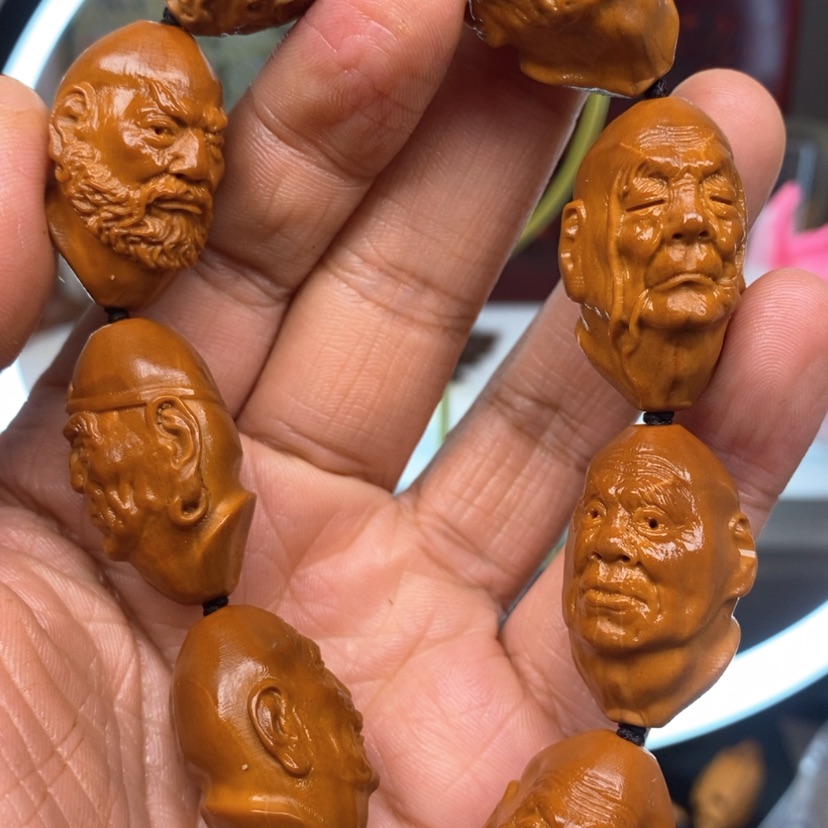 【闪购商品】橄榄核吊坠