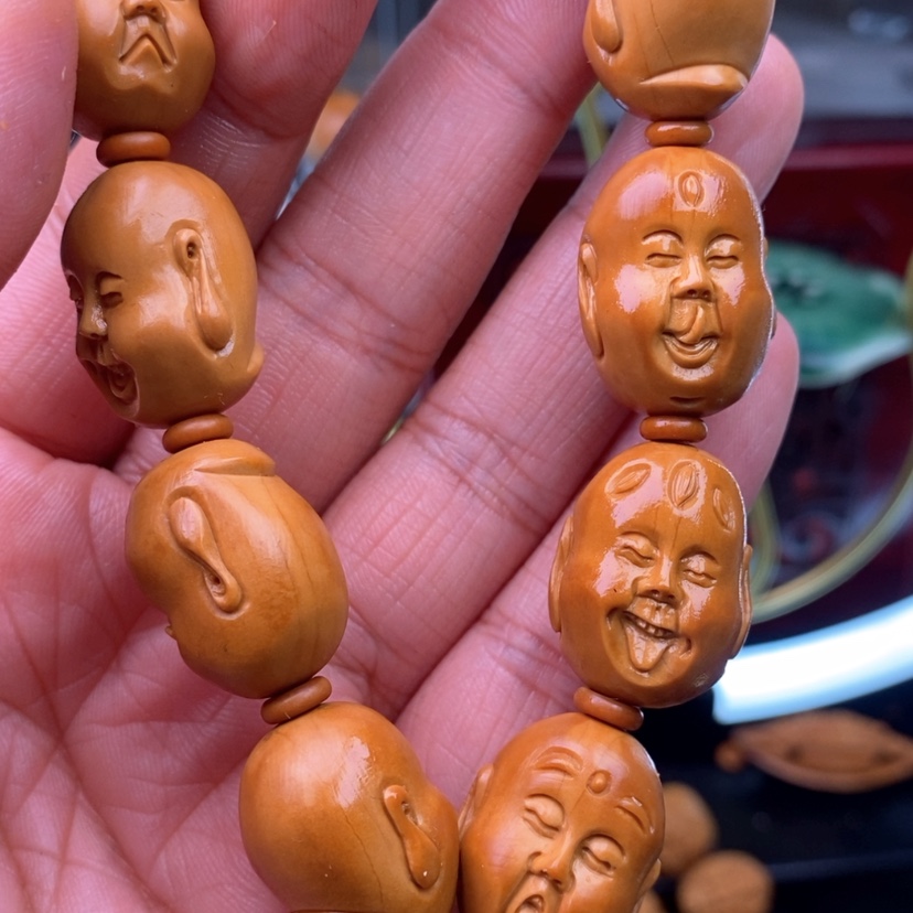 【闪购商品】橄榄核吊坠