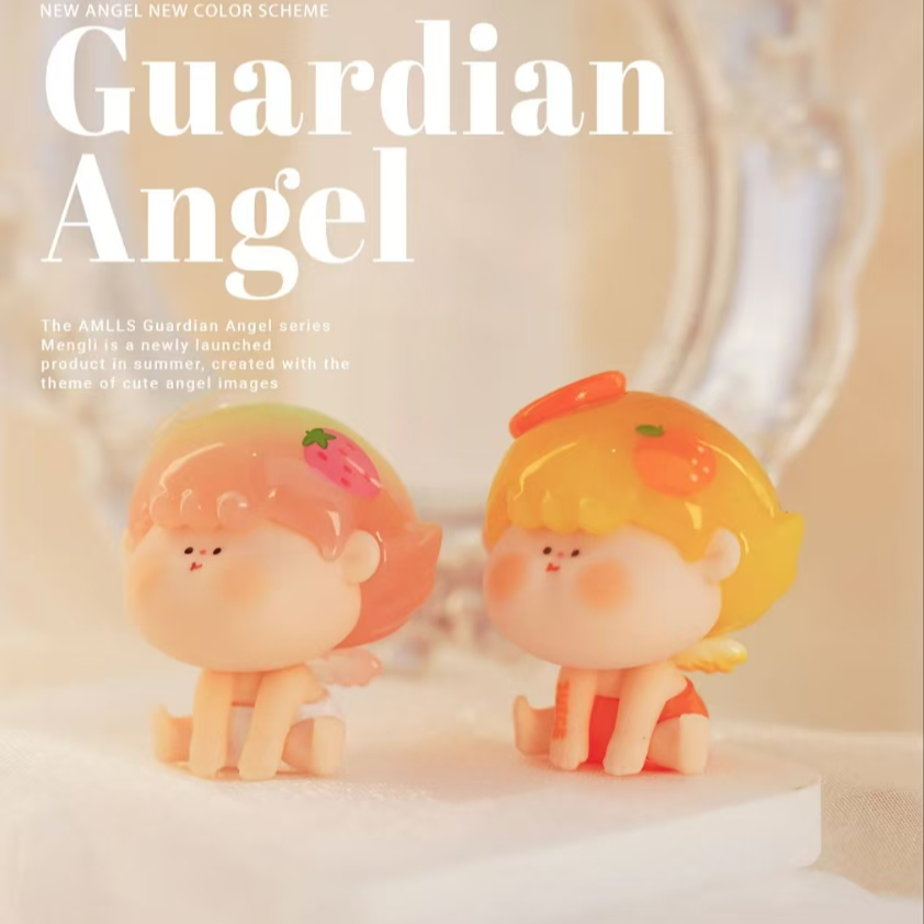 守护天使萌粒diy玩具摆件