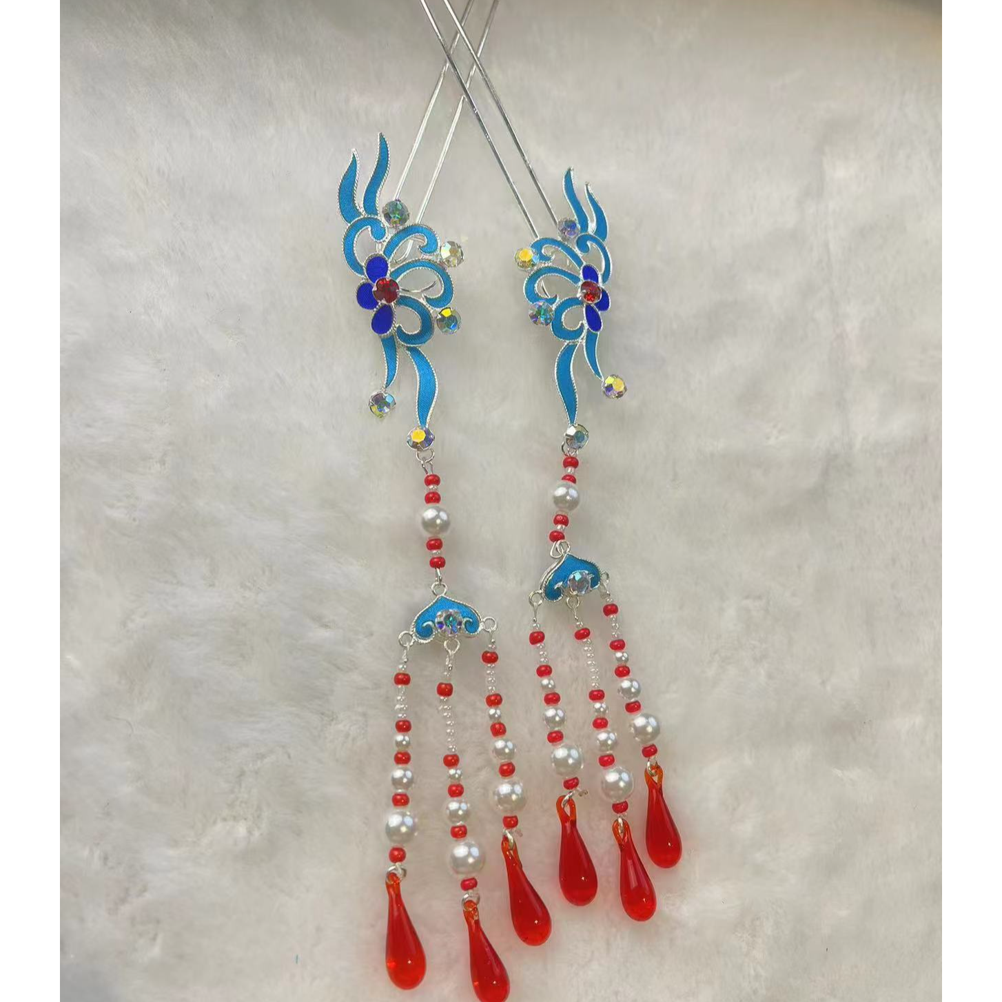 戏曲用品点绸挑钗