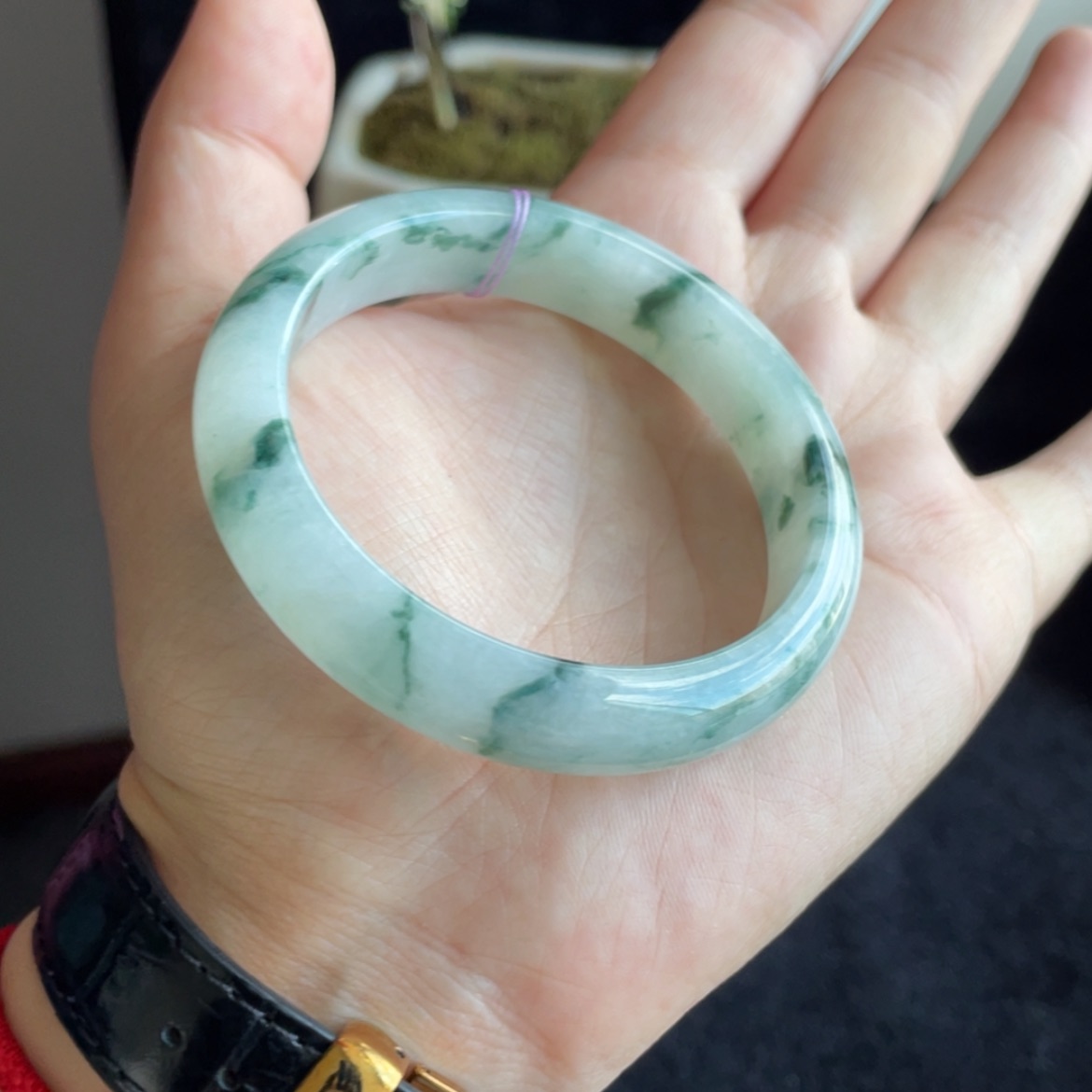 【闪购商品】翡翠手镯未镶嵌