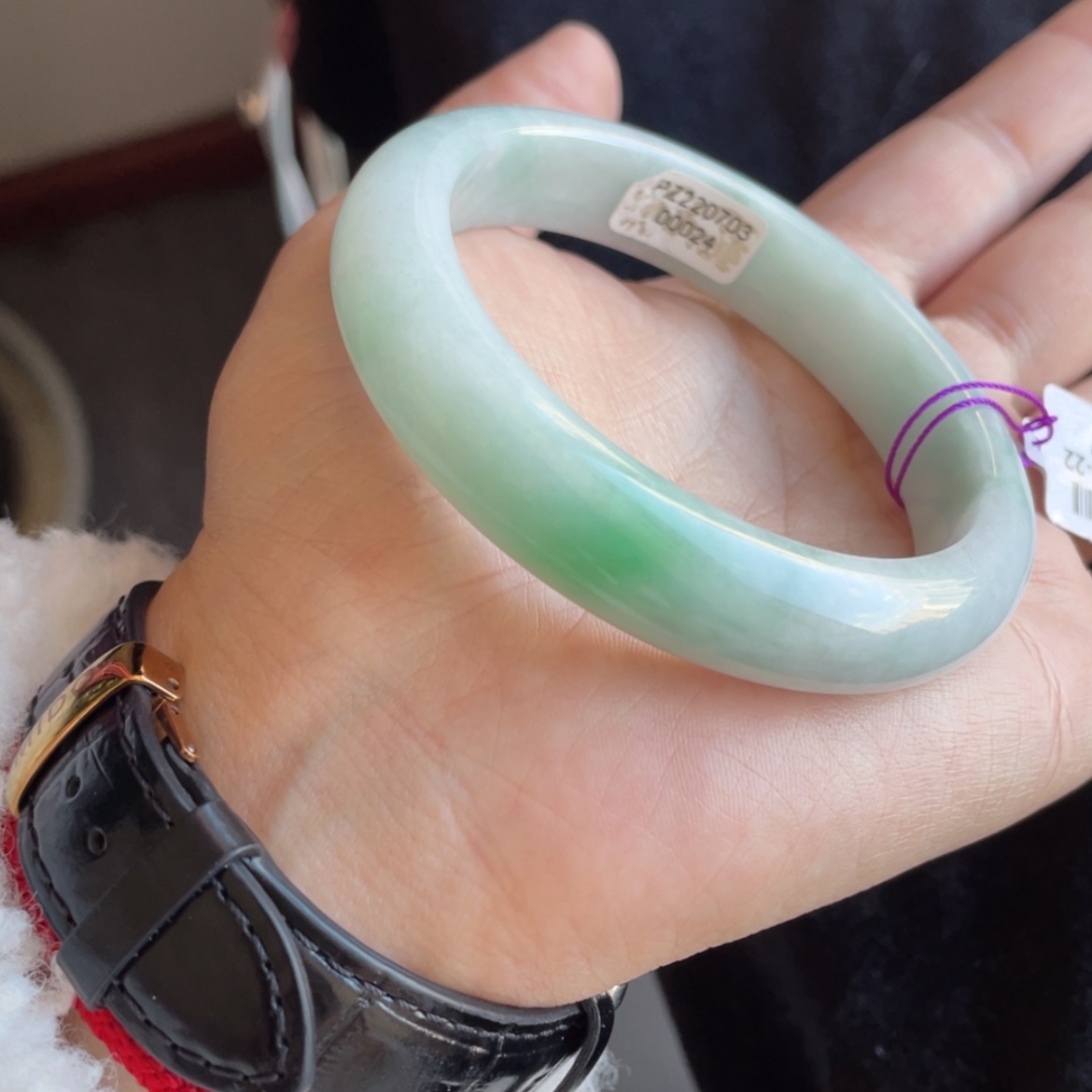 【闪购商品】翡翠手镯未镶嵌涵**贝