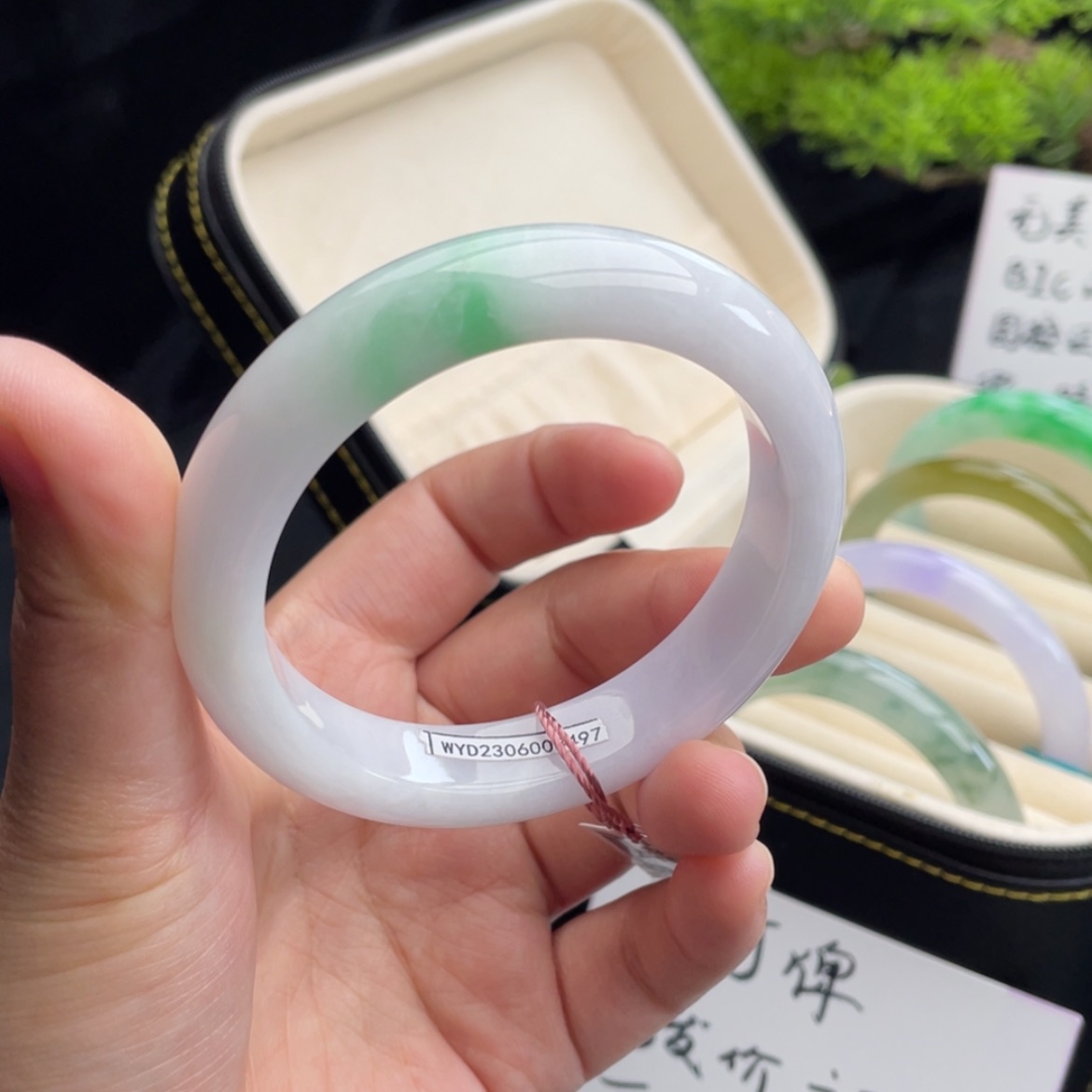 【闪购商品】翡翠手镯未镶嵌小*鸻
