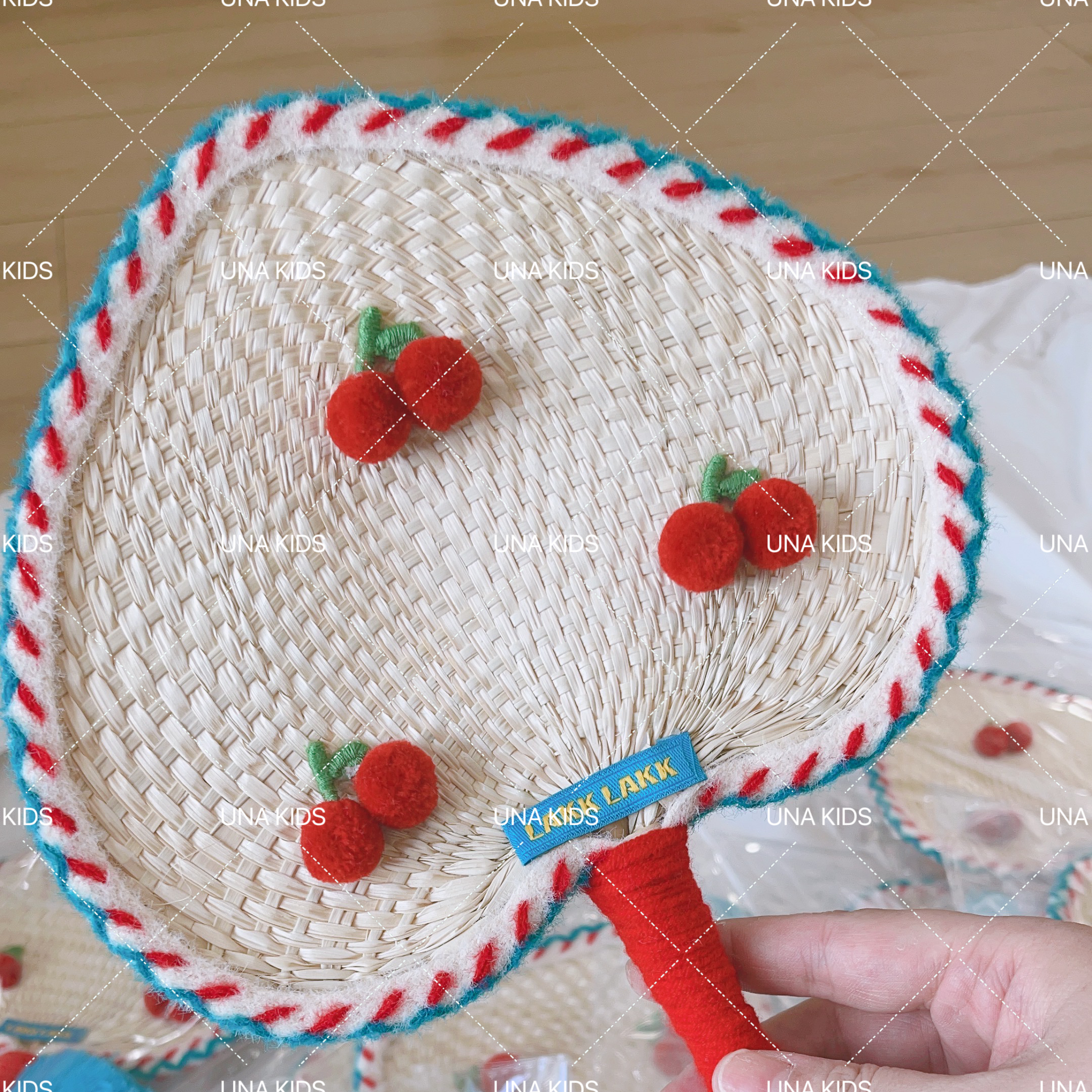 儿童可爱小樱桃手工迷你直径17cm左右