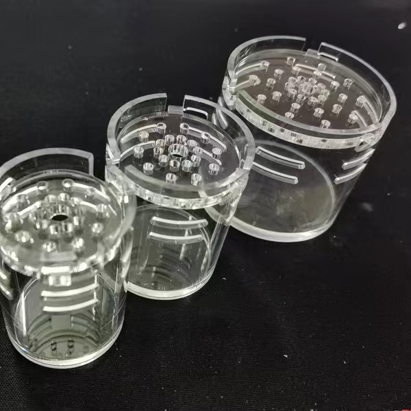 海缸软体繁殖盒 繁殖菇 皮革 麦穗等软体珊瑚适用3CM,5CM