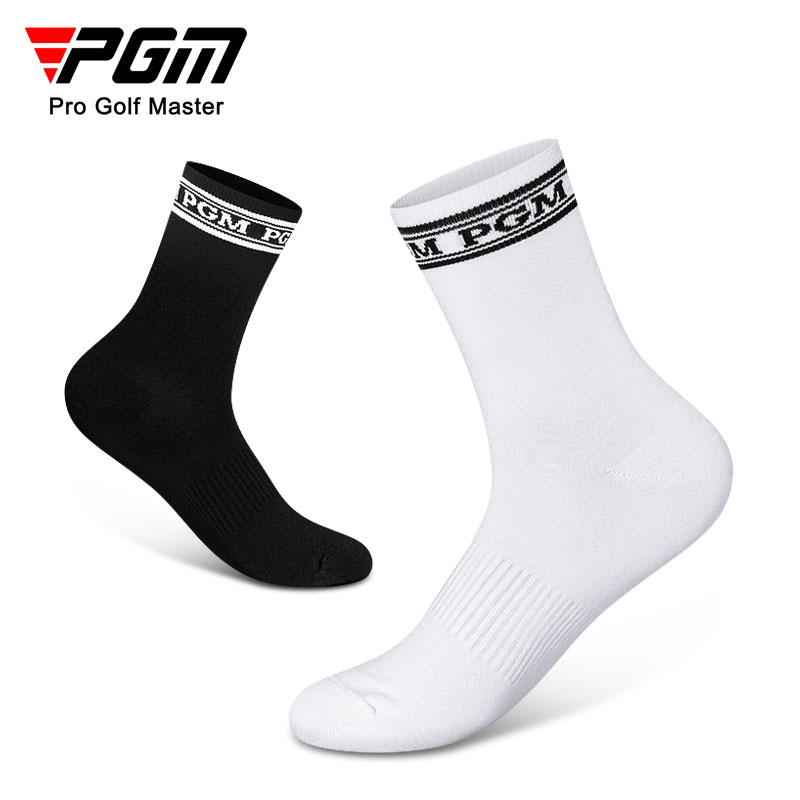 PGM 新品 高尔夫男士袜子柔软舒适中长袜 球袜 百搭弹力运动袜