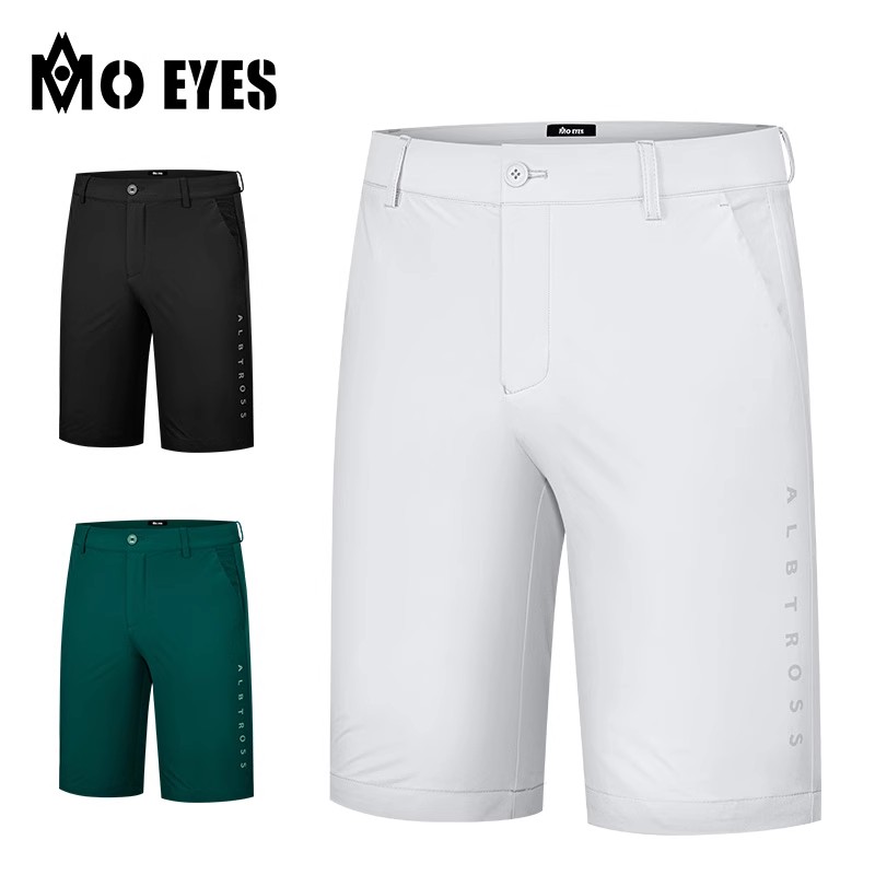 MOEYES魔眼高尔夫短裤男士裤子夏季透气球裤弹力男裤服装男装