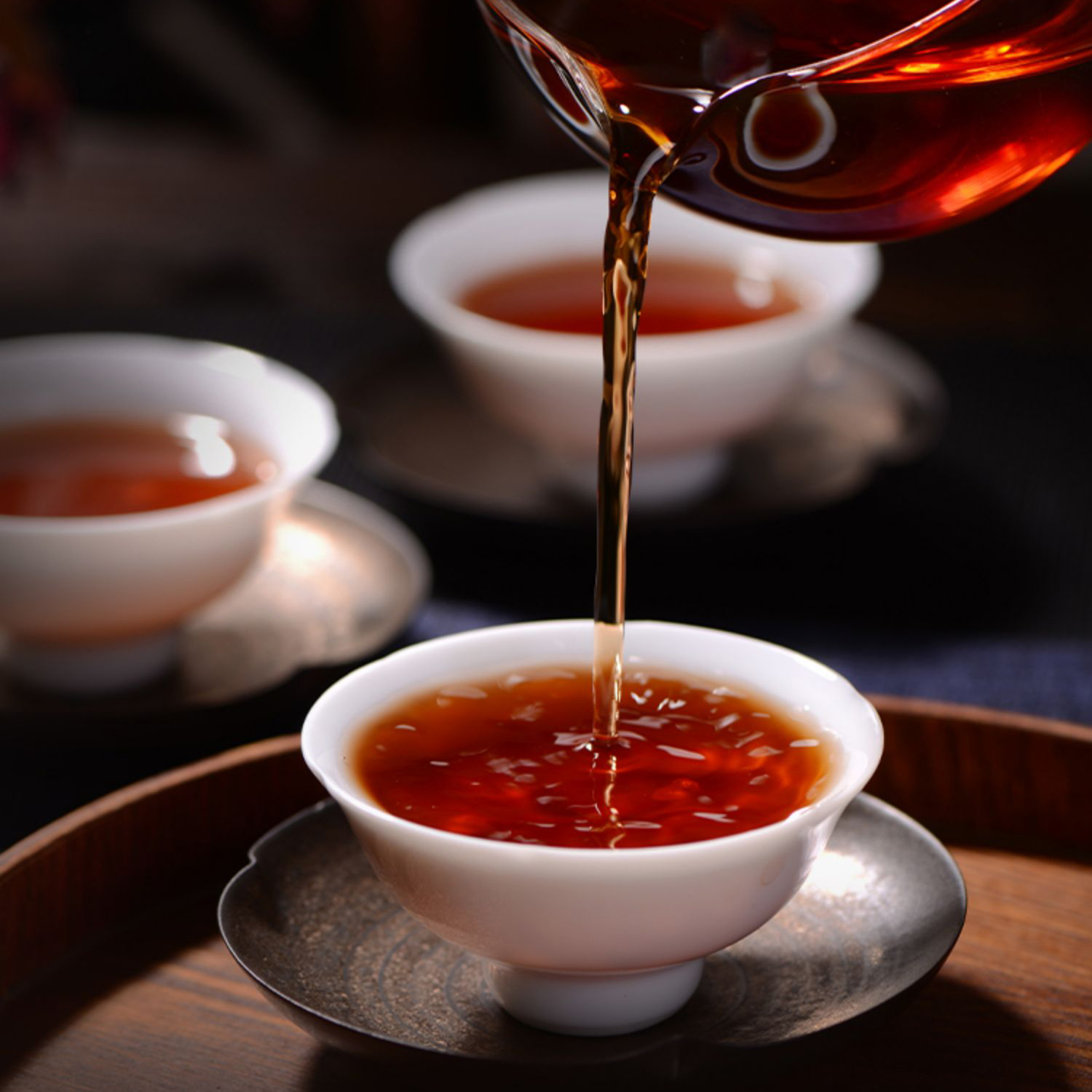 1995年第一饼357g普洱熟茶【SX】