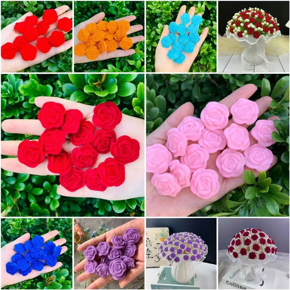 [A200-A400]串珠手工diy摆件装饰散珠配件