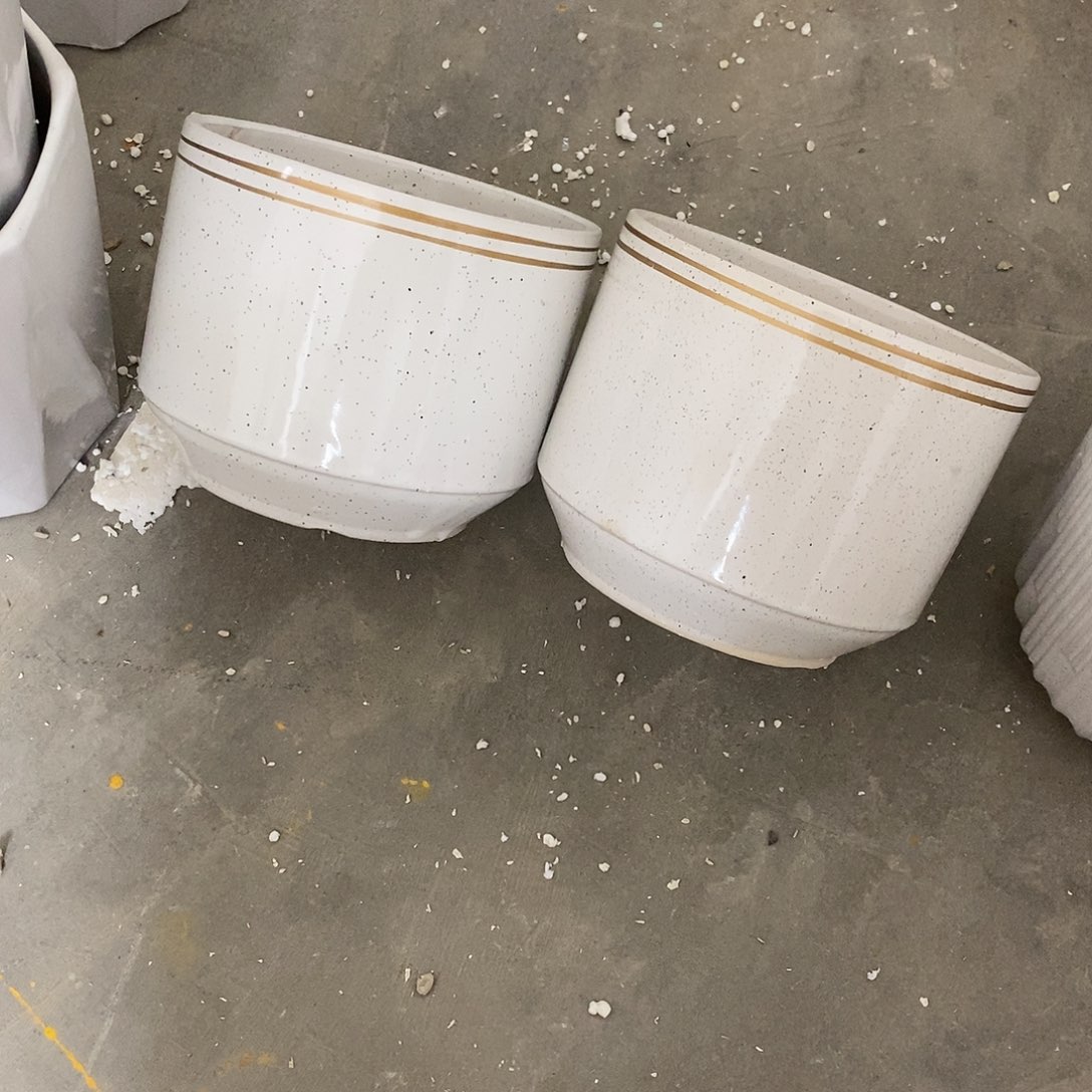 陶瓷20CM以下高度13口径16两个