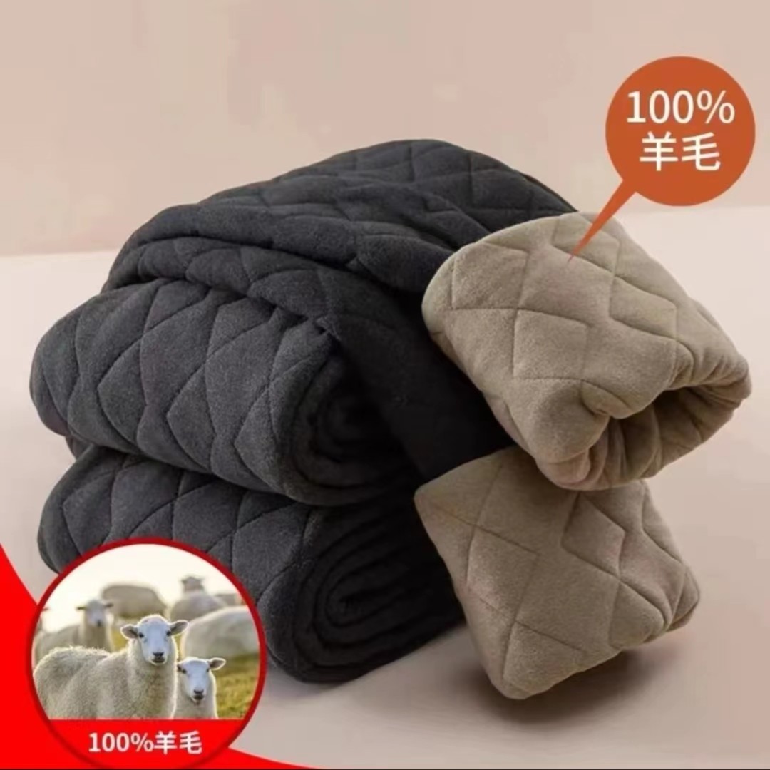 冬季新款保暖加厚男女款棉裤