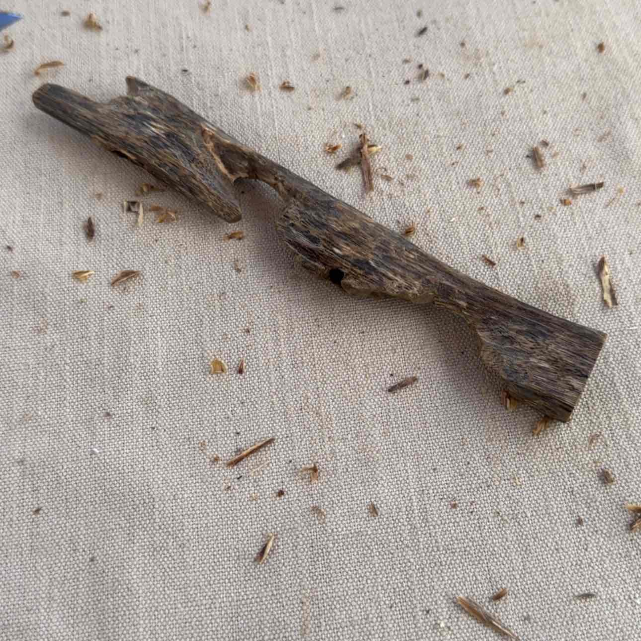 【闪购商品】沉香摆件油叶子块料一根