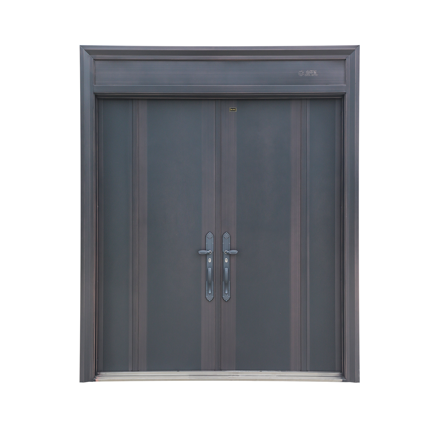 金双诚2024爆品十公分整版铝卡门