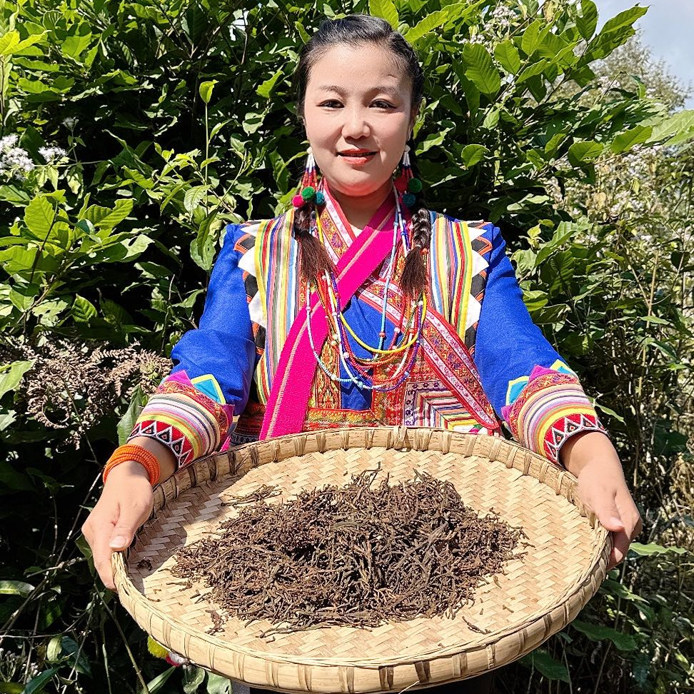 【螃蟹脚-布朗山】净含量 150g 食用