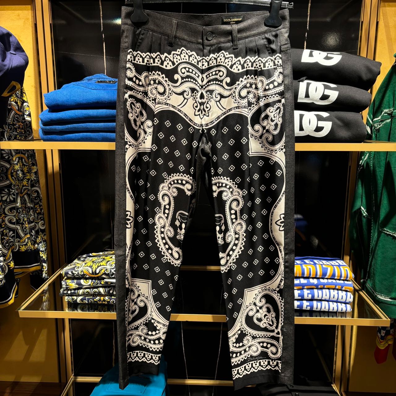 【CC在欧洲】 D....G 折扣款 2号   男士长裤