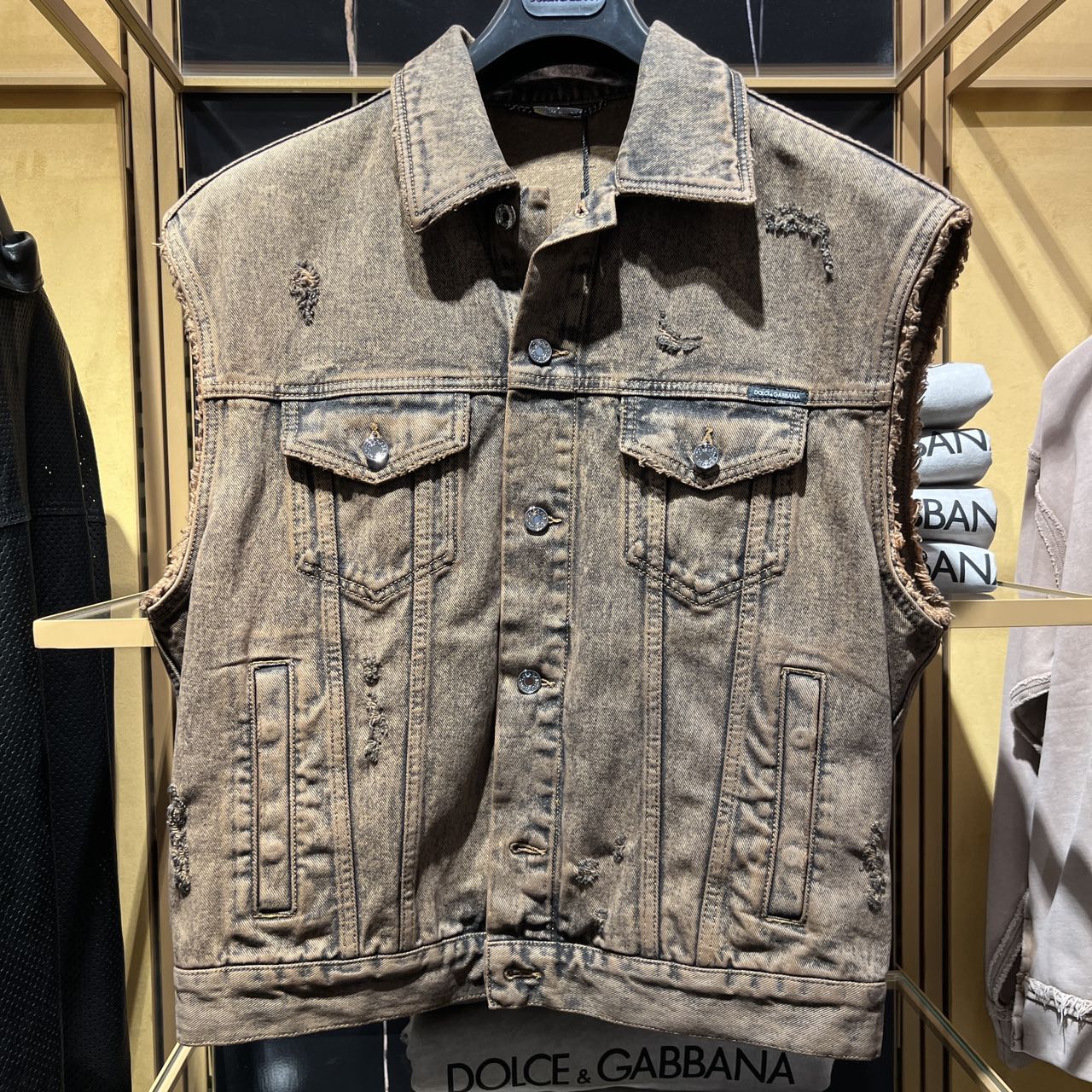 【CC在欧洲】 D....G 折扣款 2号   牛仔外套