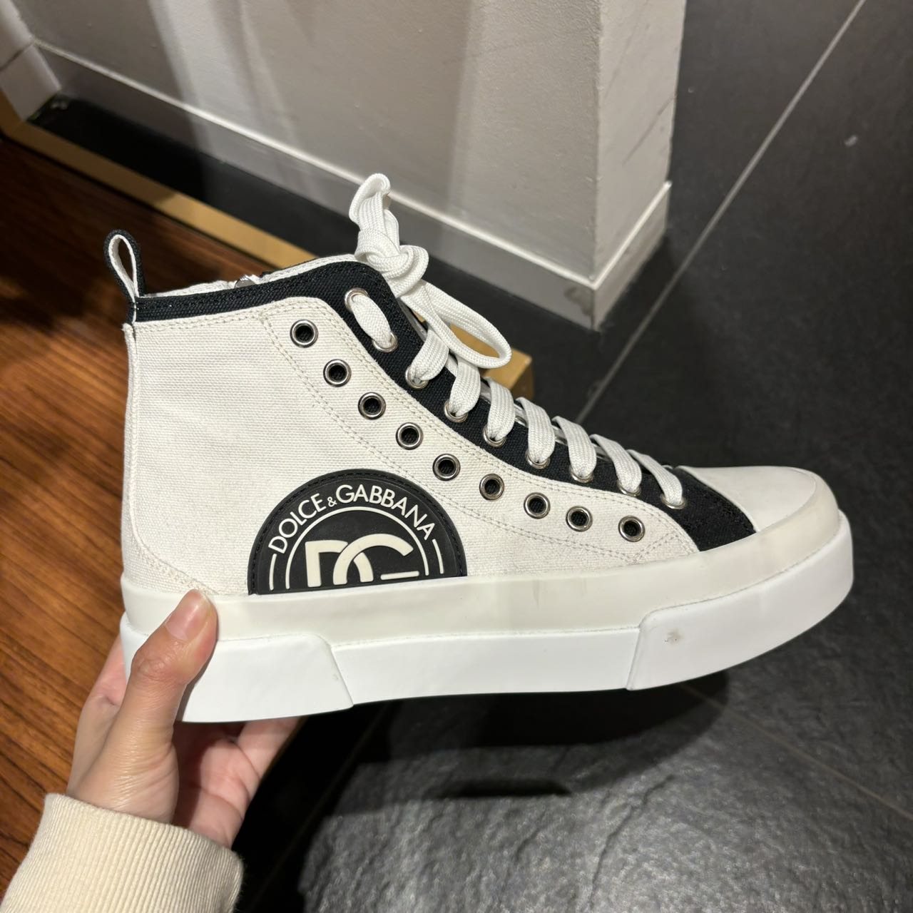 【CC在欧洲】 D....G 2号折扣款 男士时尚百搭潮鞋