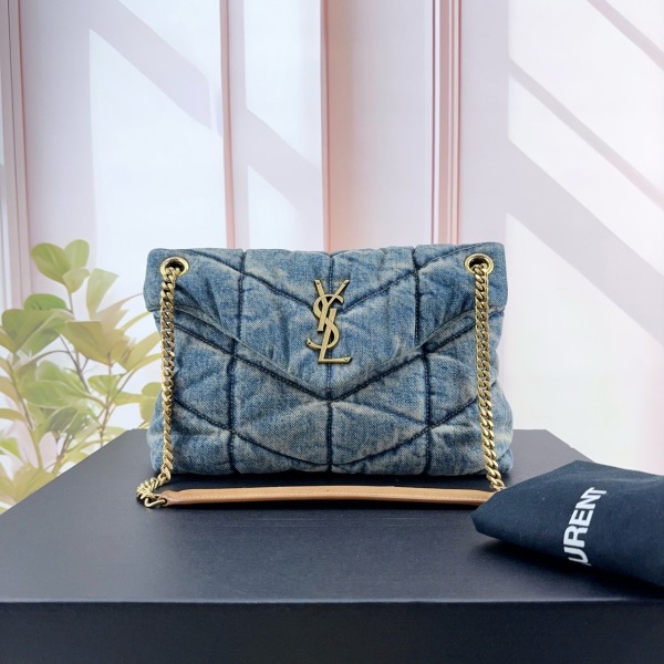 99新 YSL/圣罗兰 鸭鸭甄选/单肩包/市场价30000/240726MY0029