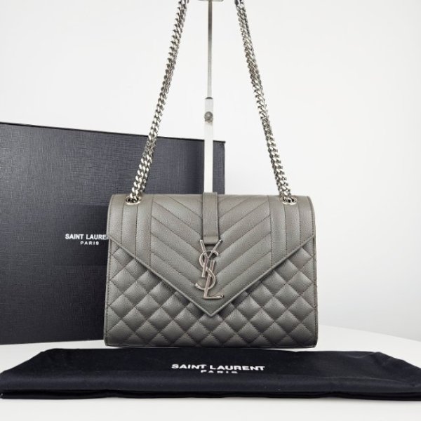 99新 YSL/圣罗兰 鸭鸭甄选/单肩包/市场价19500/240729MY0034