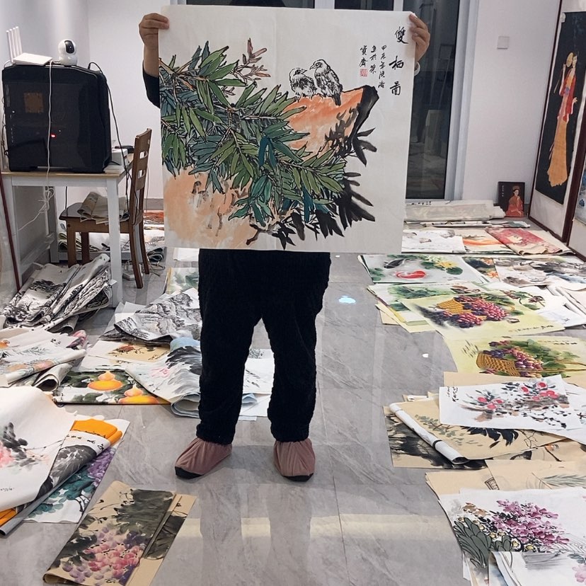 【闪购商品】国画艺术作品欣赏