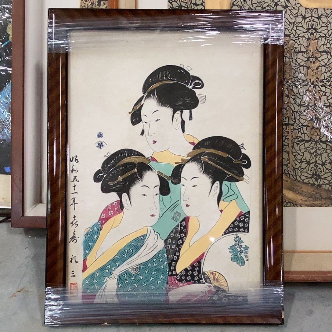 精品剪纸年画作品