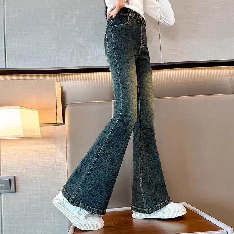 复古做旧款款牛仔裤1168