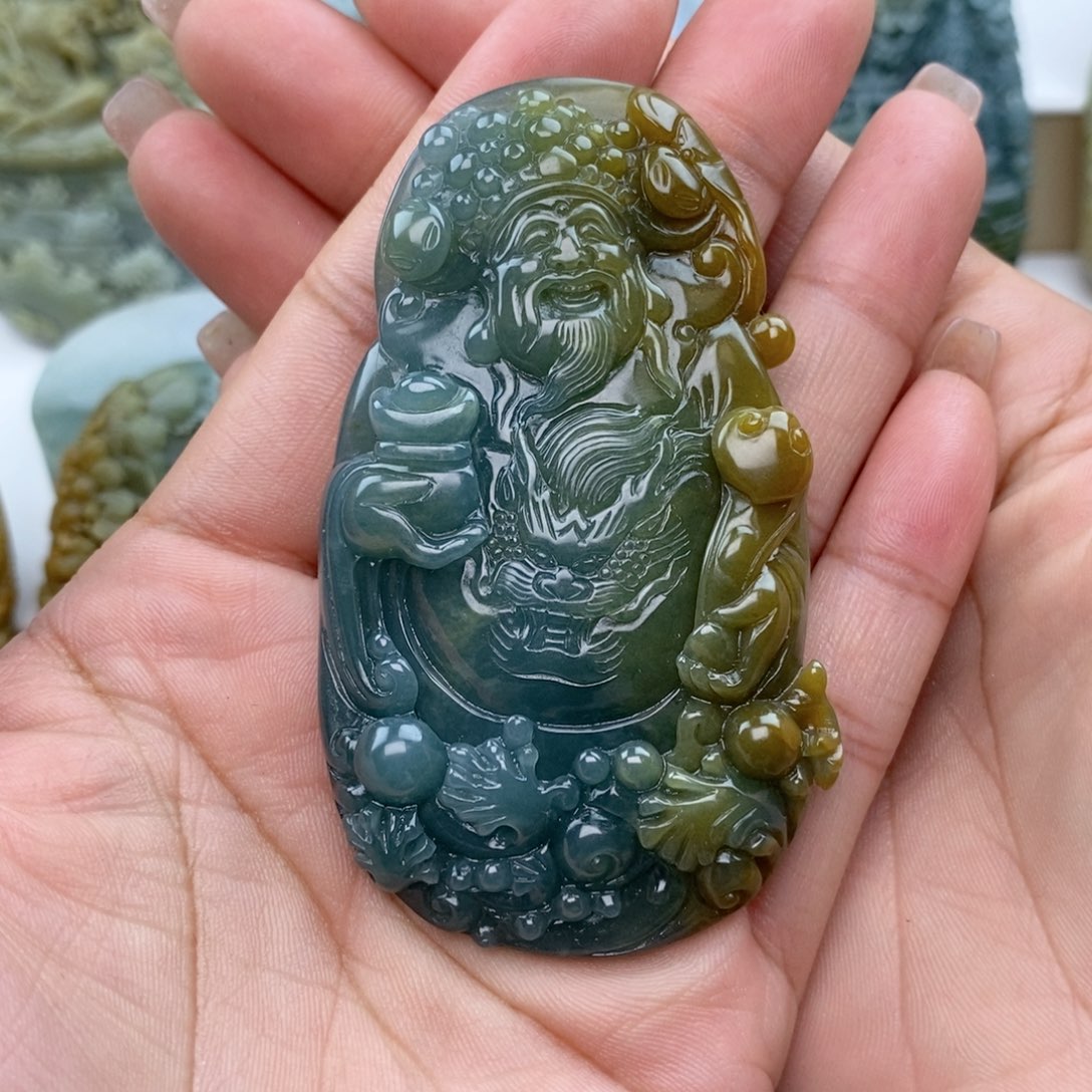 定制翡翠未镶嵌无*】