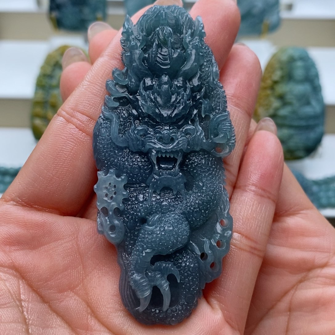 定制翡翠未镶嵌】