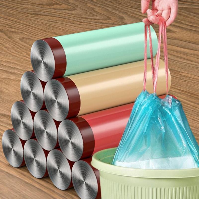 【爱心传递】提拉收口抽绳垃圾袋家用厨房手提式一次性