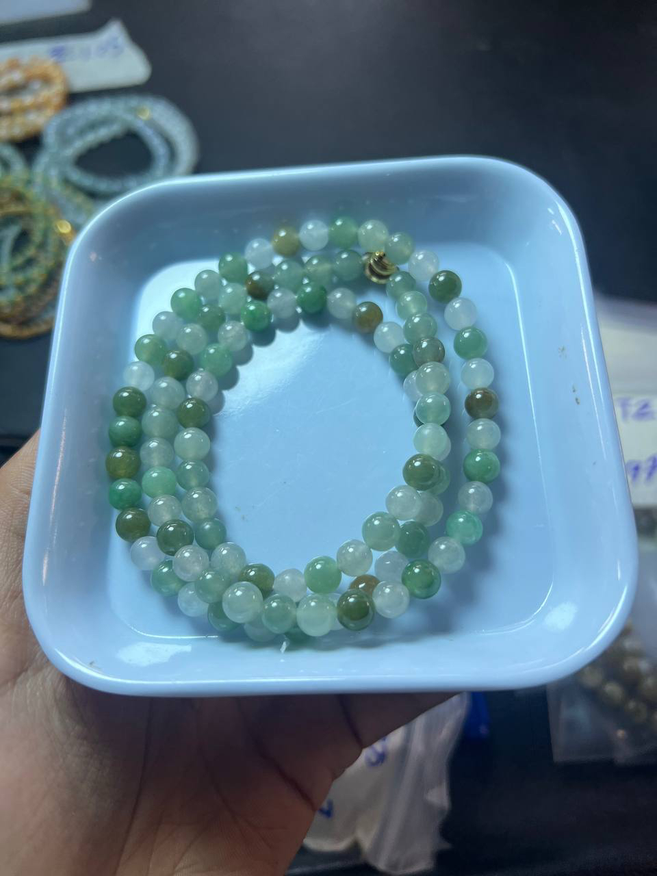 多宝长串，毛货需抛光
