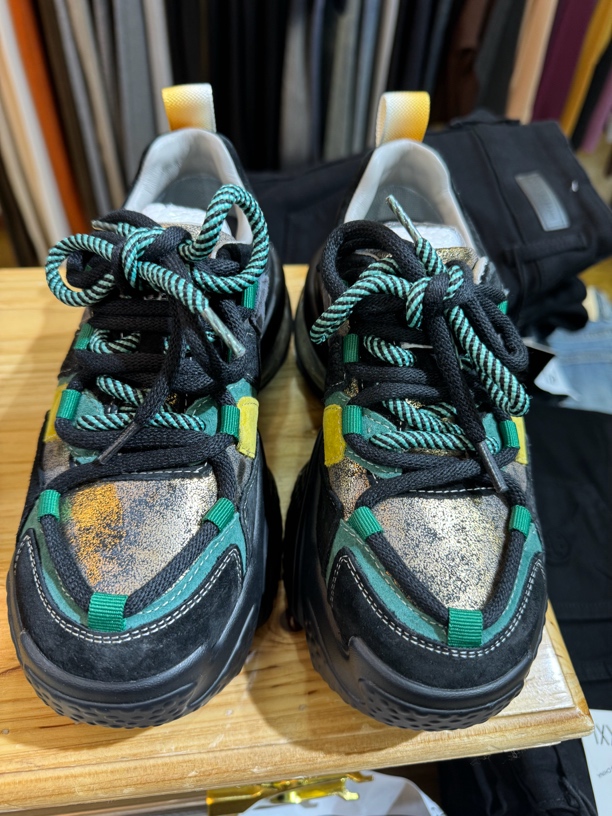 曲吉同款老爹鞋最百搭的鞋