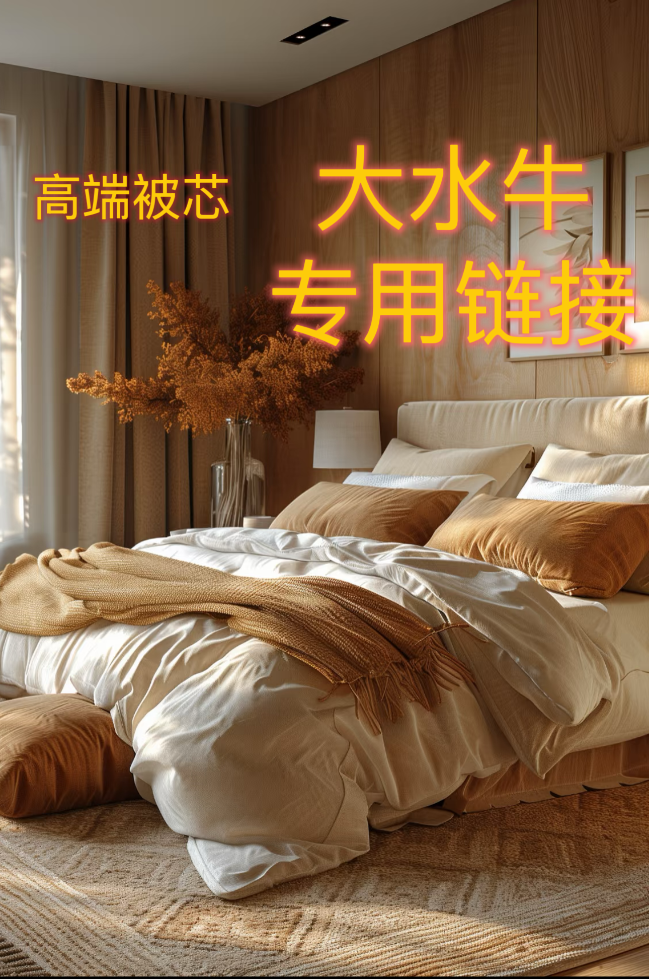 【家纺大水牛】孤品-冬被-子母被  按编号下单