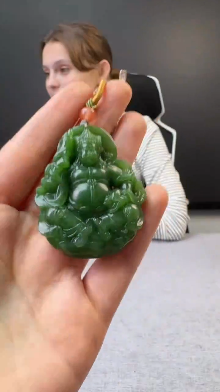 【闪购商品】和田玉（碧玉）颈饰未镶嵌316