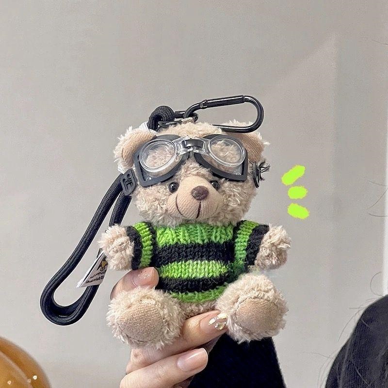 小熊挂件可爱毛绒公仔玩偶背包车钥匙扣女生书包挂饰创意生日礼物
